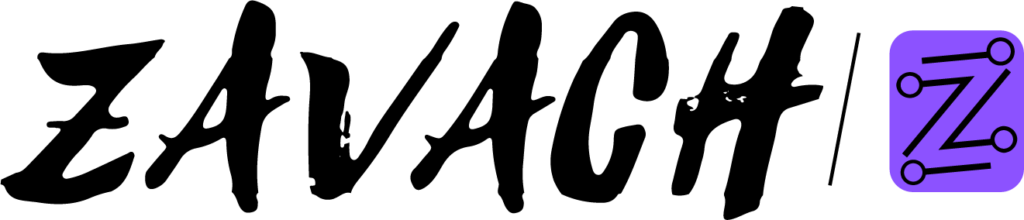 LOGO ZAVACH NETWORK V2.0 WF